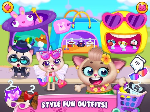 Screenshot 22: Little Kitty Town - Collect Cats & Create Stories