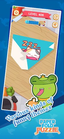 Screenshot 14: Paper Fold Puzzle