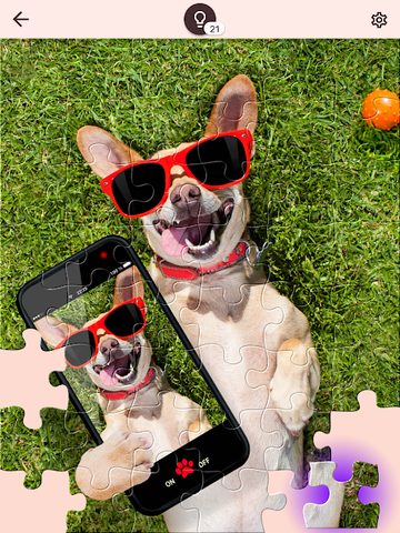 Screenshot 14: Jigsaw Puzzle Game - Innovative Puzzles for Adults
