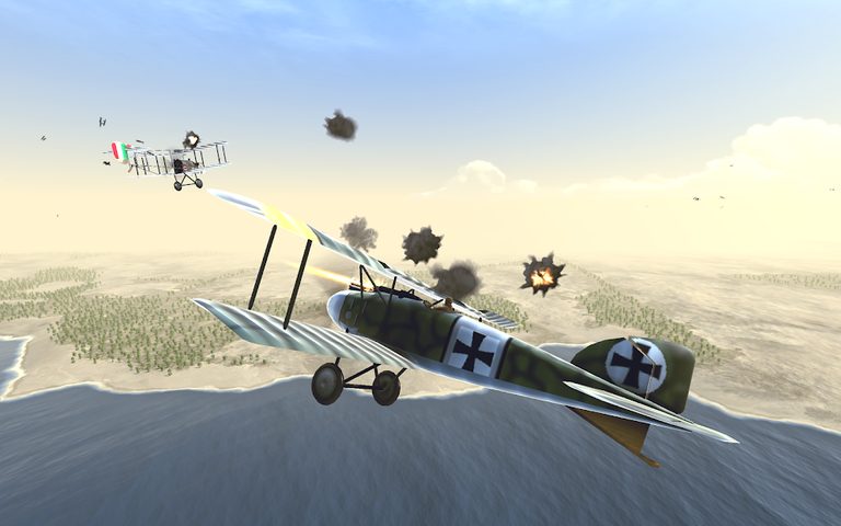Screenshot 22: Warplanes: WW1 Sky Aces