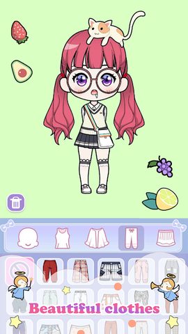 Screenshot 13: Vlinder Doll: Dress up games