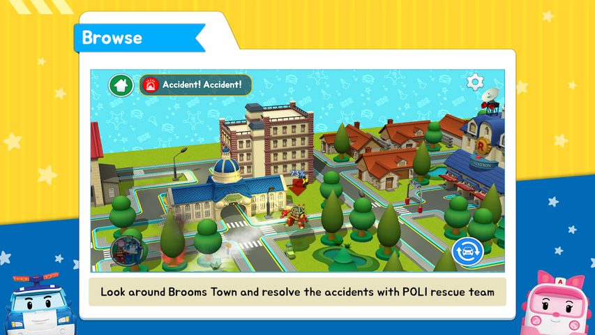 Screenshot 5: Robocar Poli World AR