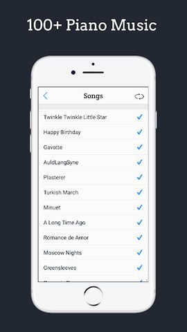 Screenshot 24: White Tiles : Magic Piano Game