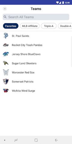 Screenshot 4: MiLB First Pitch
