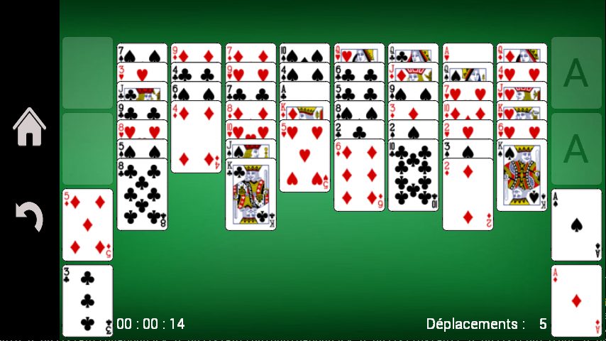 Screenshot 3: FreeCell Solitaire