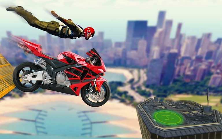 Screenshot 12: Bike Impossible Tracks Race: 3D Motorcycle Stunts