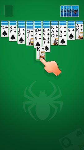 Screenshot 9: Spider Solitaire