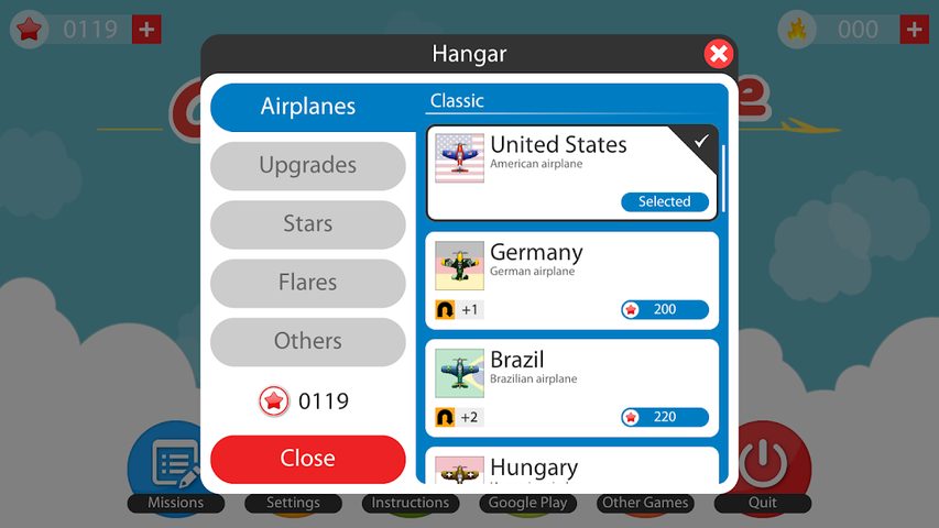 Screenshot 18: Missile Escape