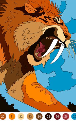 Screenshot 21: Dinosaur Coloring Book – Encyclopedia for Kids