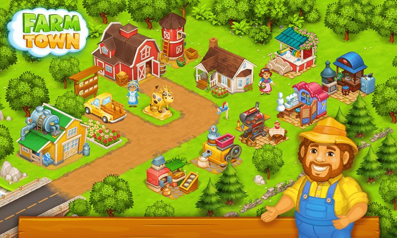 Screenshot 6: Farm Town - Family Farming Day