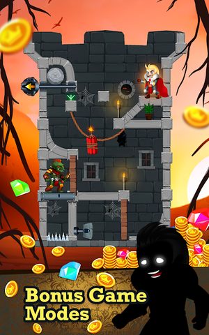 Screenshot 11: Rescue Knight - Hero Cut Puzzl