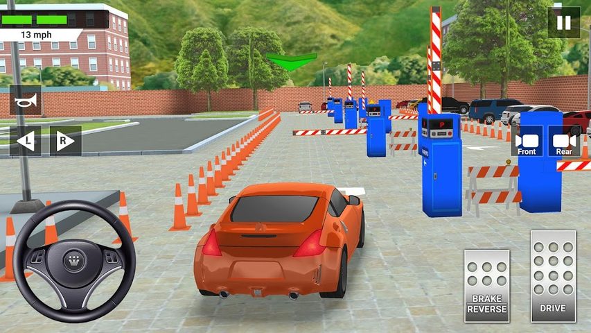 Screenshot 4: Car Driving & Parking School