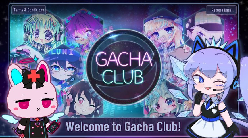 Screenshot 1: Gacha Club