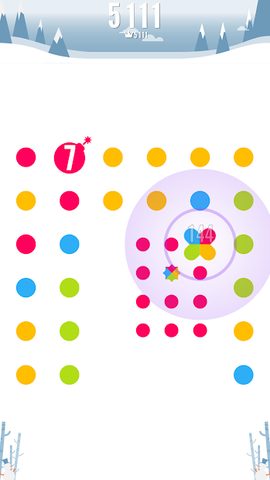 Screenshot 4: Connect FRVR - Link the Spots and Defuse the Bombs