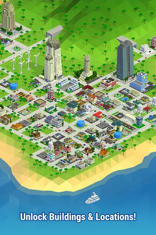 Screenshot 8: Bit City - Pocket Town Planner