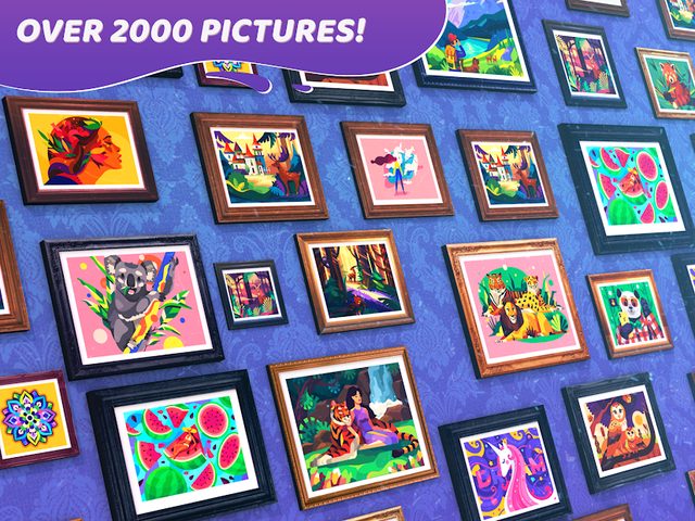 Screenshot 13: Gallery: Coloring Book & Decor