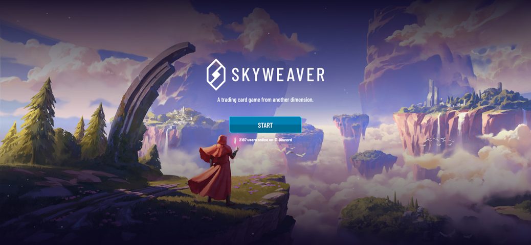 Screenshot 1: Skyweaver Private Beta (code required)