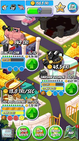 Screenshot 8: Tap Empire: Idle Tycoon Game