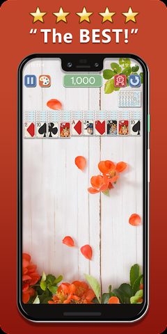 Screenshot 2: Spider Solitaire Deluxe® 2