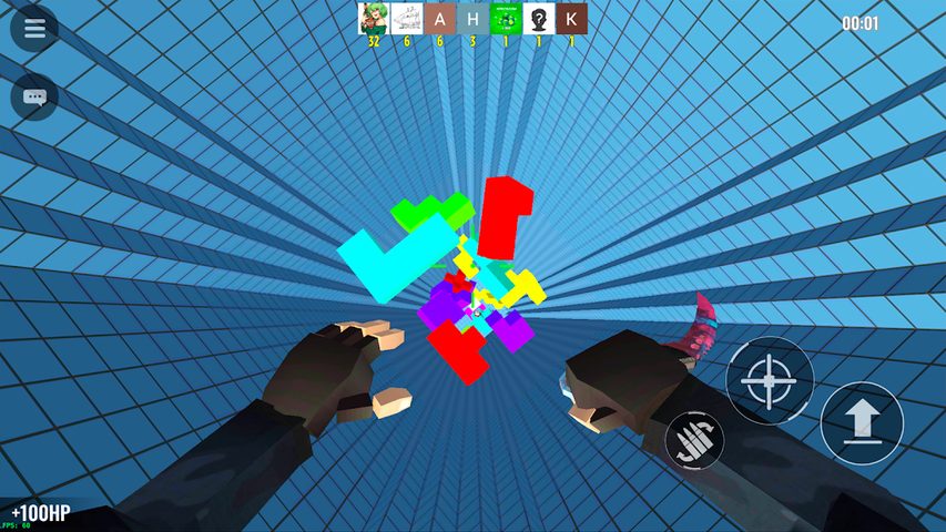 Screenshot 5: BLOCKFIELD — 5v5 PvP shooter