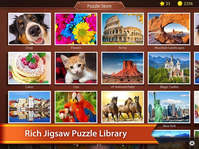 Screenshot 8: Jigsaw Puzzle Club