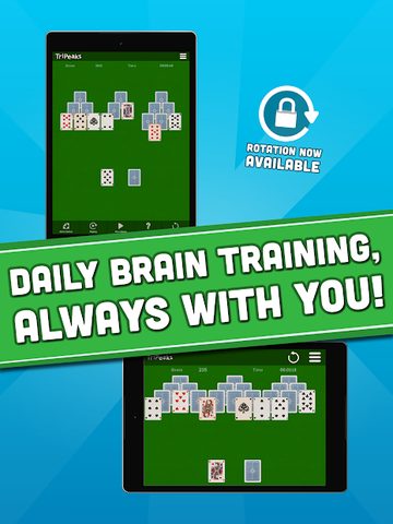 Screenshot 7: TriPeaks Solitaire