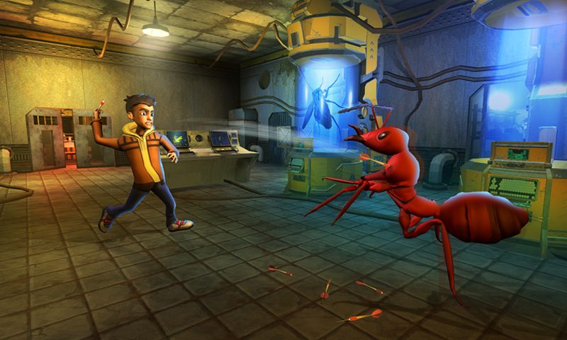 Screenshot 3: The Lizard Man