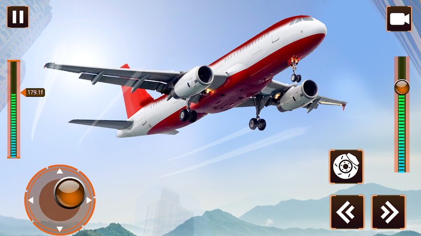 Screenshot 3: Plane Pilot Flight Simulator