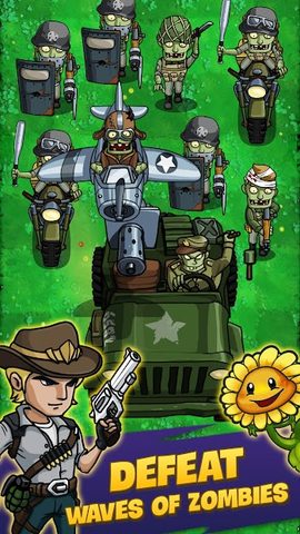Screenshot 19: Zombie War Idle Defense Game