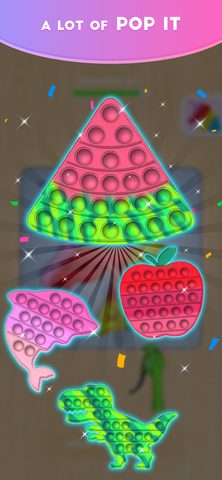 Screenshot 3: Fidget DIY - Pop It DIY 3D 4+