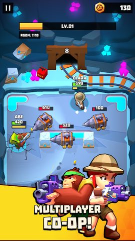 Screenshot 2: Legends of Libra: Shoot & Run