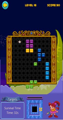 Screenshot 4: Combo Push: Tetro Block Puzzle