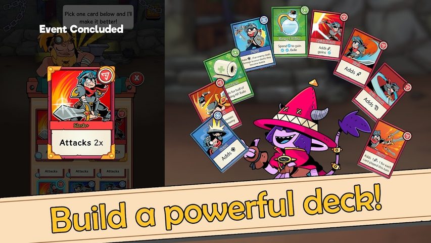 Screenshot 23: Card Guardians: Rogue Deck RPG