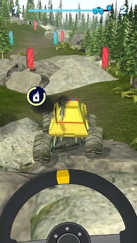 Screenshot 3: Off Road Challenge 3D
