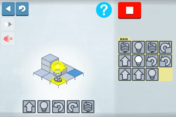 Screenshot 1: Lightbot : Code Hour