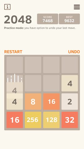 Screenshot 6: 2048 Number puzzle game