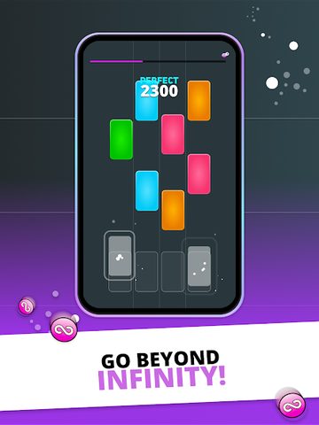Screenshot 23: Infinite Tiles: EDM & Piano