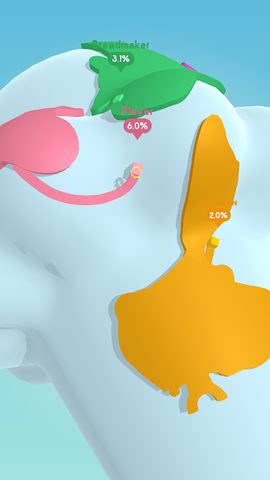 Screenshot 5: Paper.io 3D
