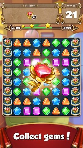 Screenshot 4: Jewel Castle - Match 3 Puzzle