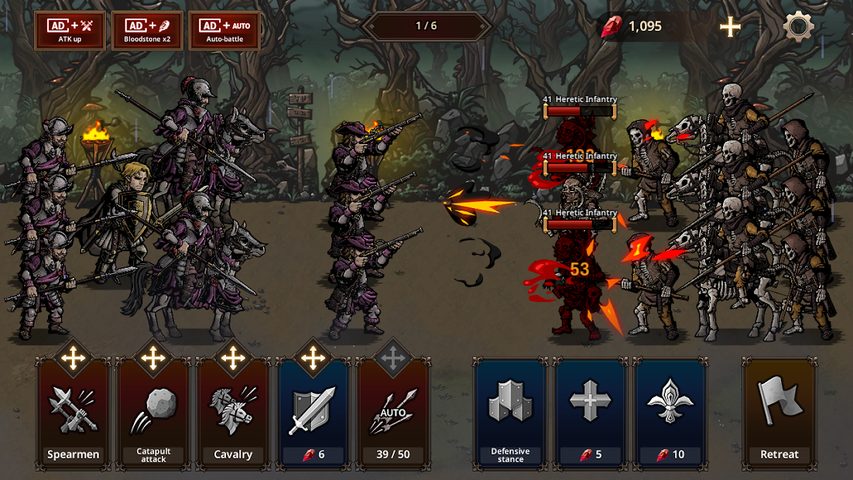 Screenshot 6: King's Blood: The Defense