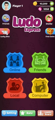 Screenshot 1: Ludo Game : 2022 King Star 4+