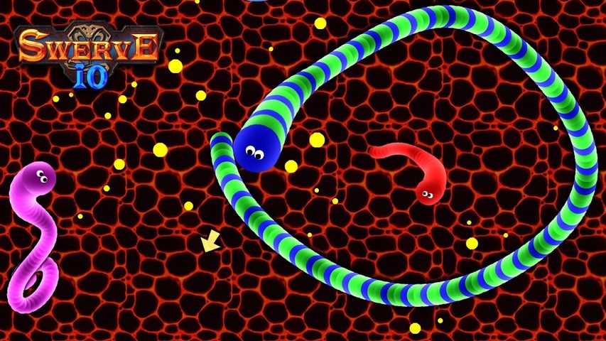 Screenshot 10: Swerve.io - Worm Games