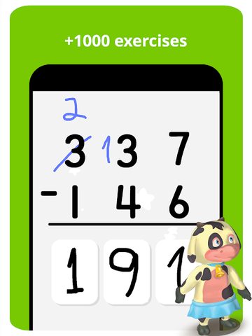 Screenshot 11: Math Class: Learn Add, Subtract, Multiply & Divide