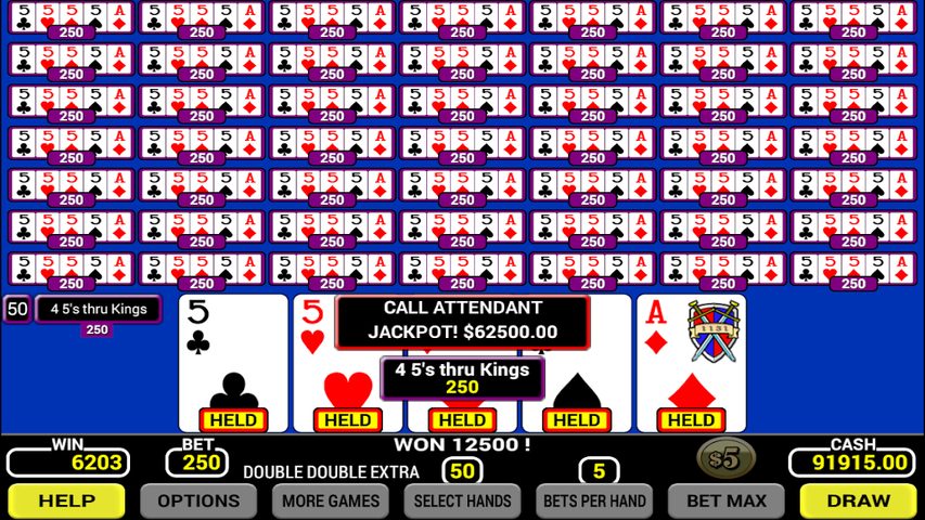 Screenshot 4: Fifty Play Poker