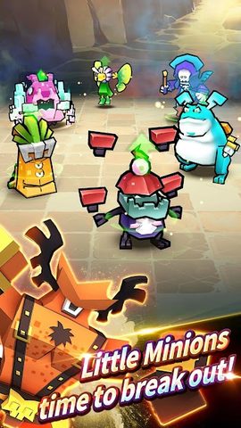 Screenshot 2: Dungeon Break