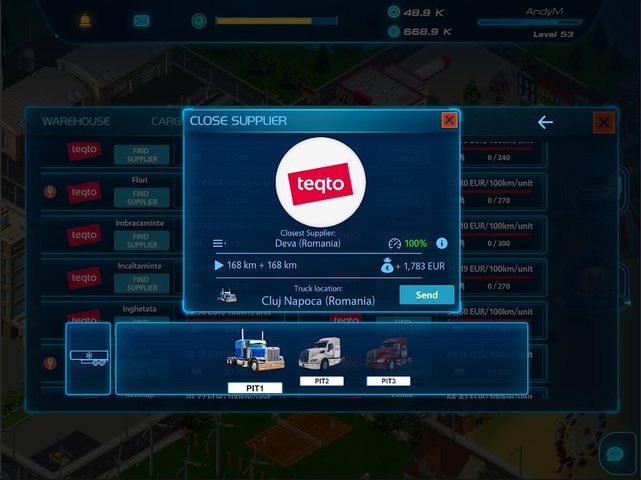 Screenshot 24: Virtual Truck Manager 2 Tycoon