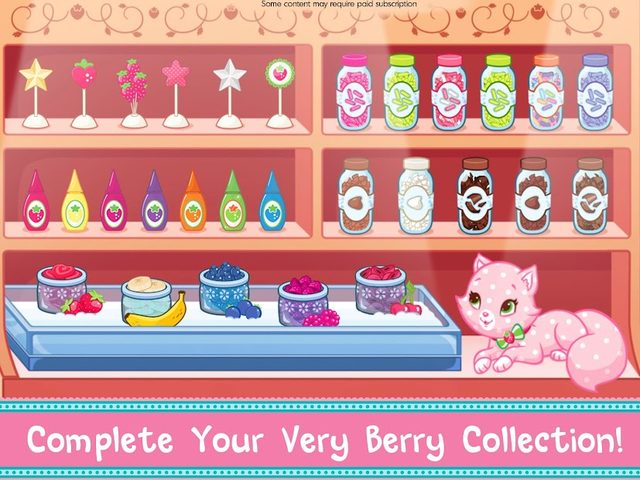 Screenshot 14: Strawberry Shortcake Bake Shop