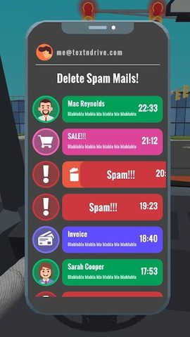 Screenshot 10: Text And Drive!