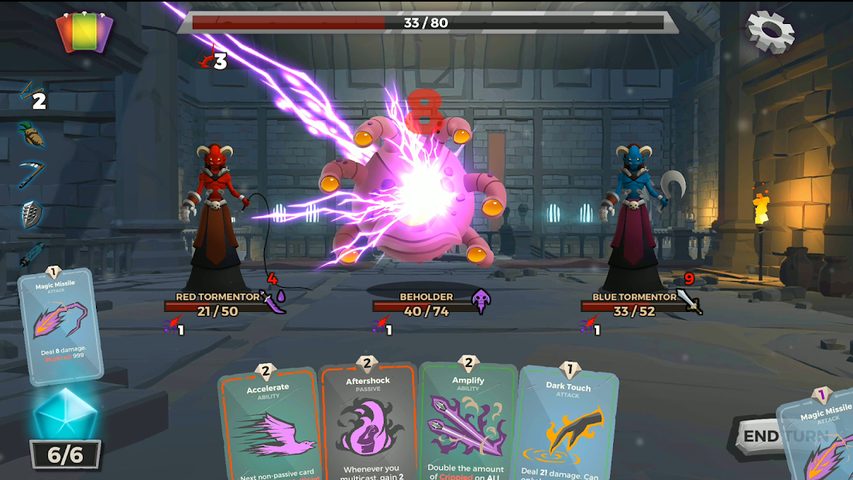 Screenshot 2: Dungeon Tales: RPG Card Game