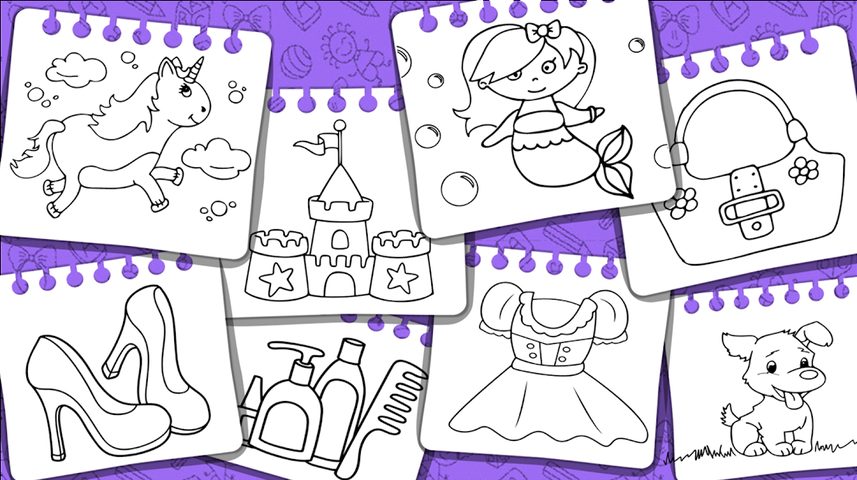 Screenshot 16: Princess Coloring Book & Games